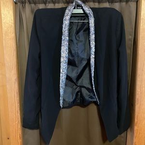 Women’s Sequin Blazer